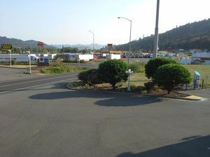 Dennys at the Pilot Truck Stop in Oakland (Rice Hill), Oregon - Picture of  Denny's, Oakland - Tripadvisor