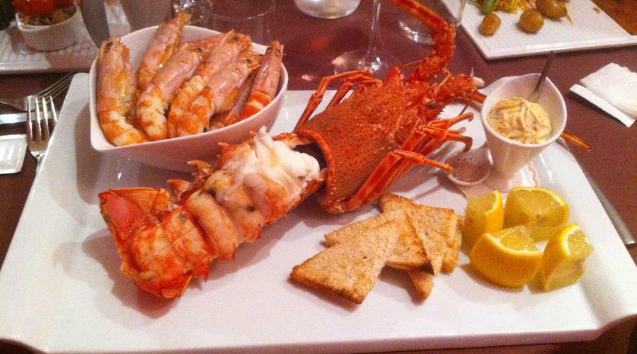 Queue de langouste !