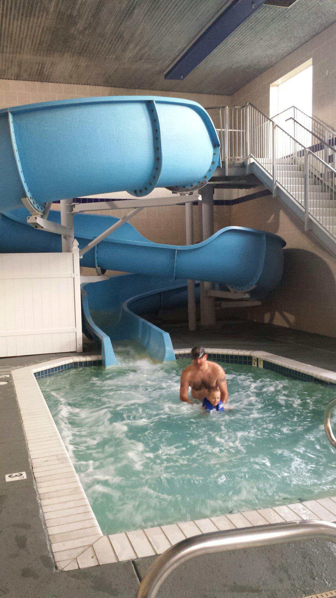 Baymont By Wyndham Colorado Springs Pool Pictures Reviews Tripadvisor   Great Water Slide Tons 