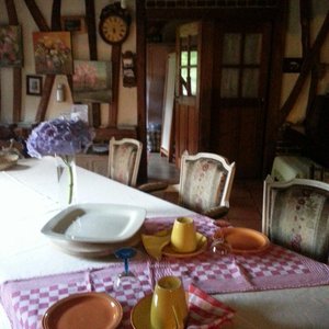 La tavola per la colazione