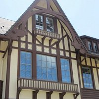 Another view of the Whitefish station building
