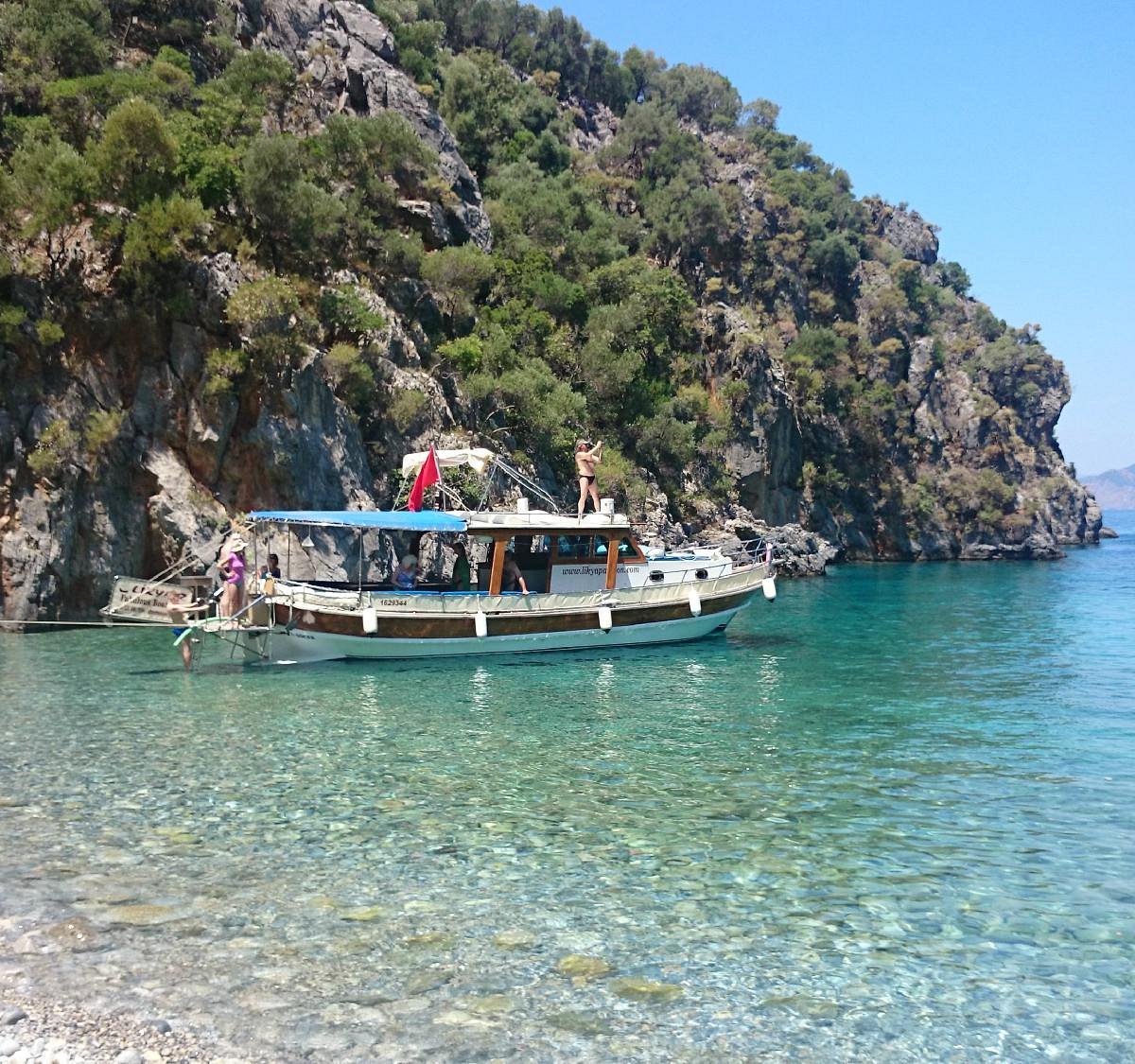 dalyan turkey boat trips