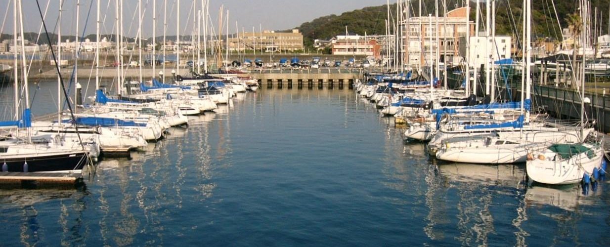 Hayama Marina at day