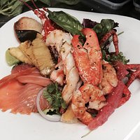 Salade de homard