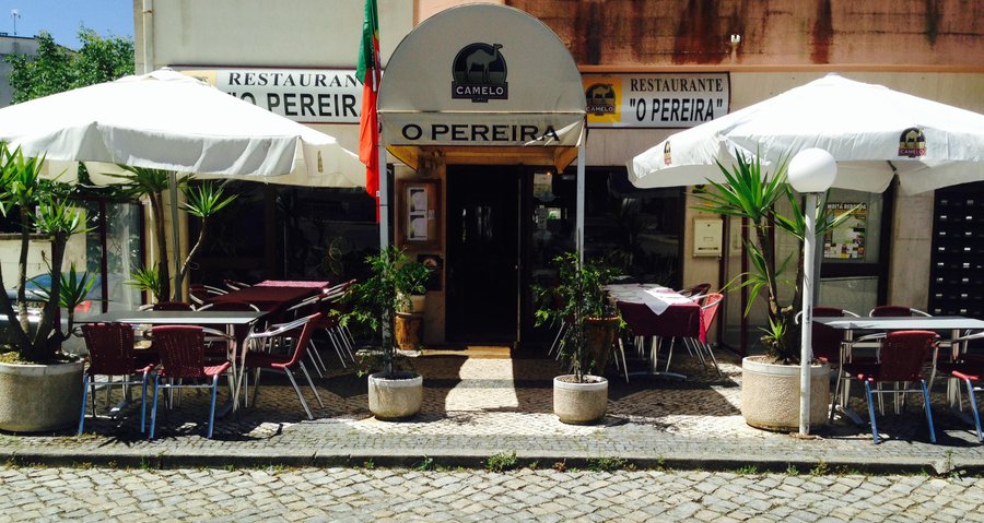Fachada do restaurante