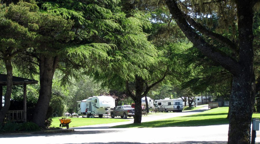 Indian Creek RV Park, Gold Beach