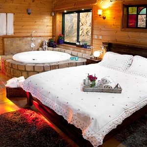 The beautiful, relaxing Romantic Cabin