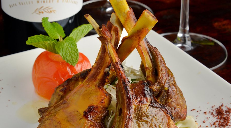 "SHANDIZ" Tender chunks of spring lamb