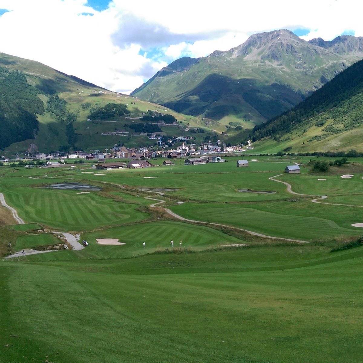 Andermatt Швейцария достопримечательности