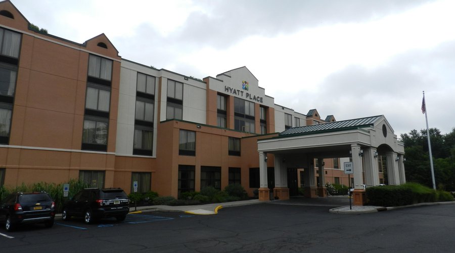 Front of the hotel