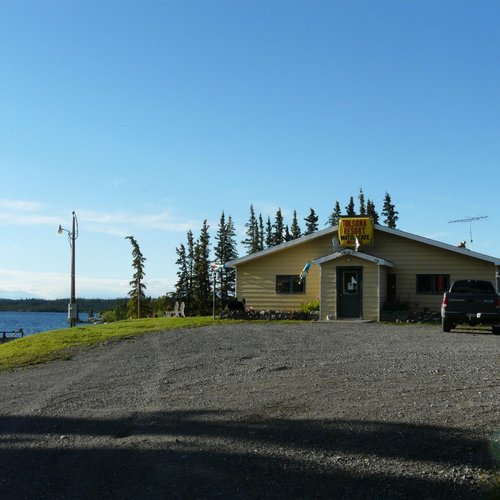Tolsona Lake Lodge image