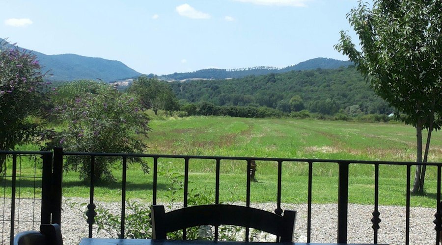 Veduta dal tavolo