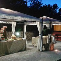 Gazebo del buffet