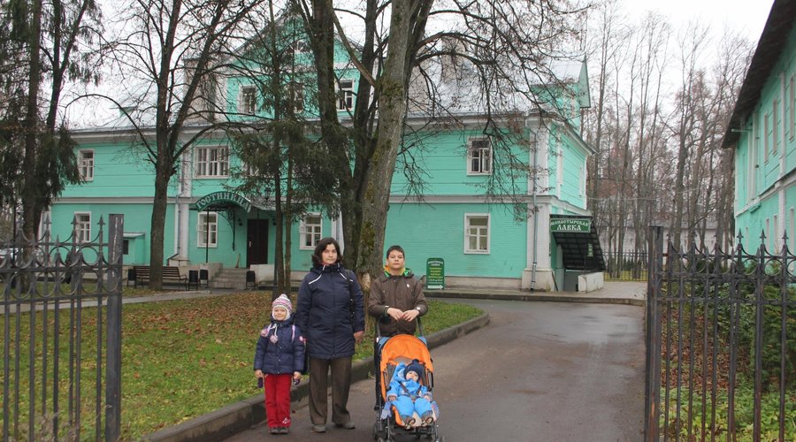 вход в отель