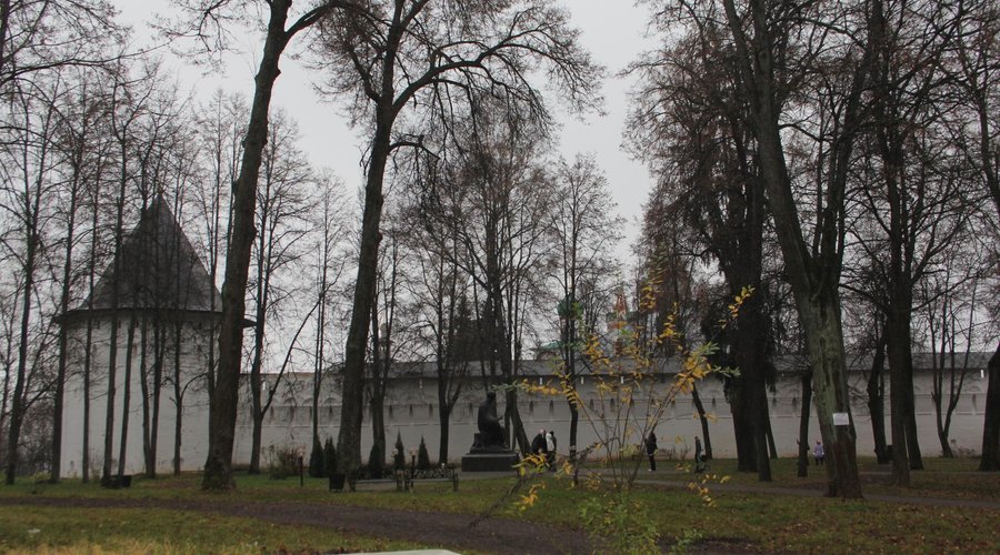 Вид из номера, где мы жили