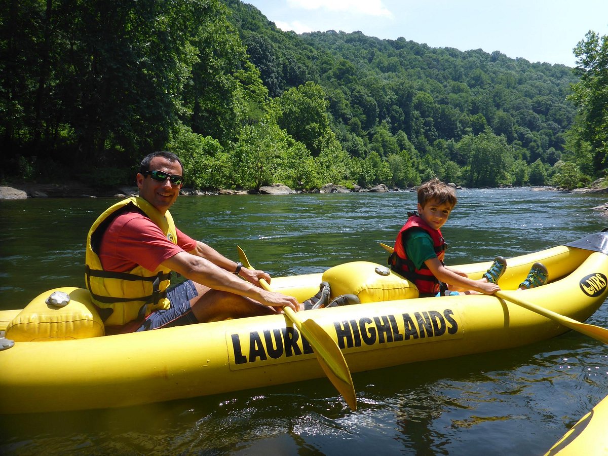 Whitewater Rafting & Kayaking Tours in Laurel Highlands, PA