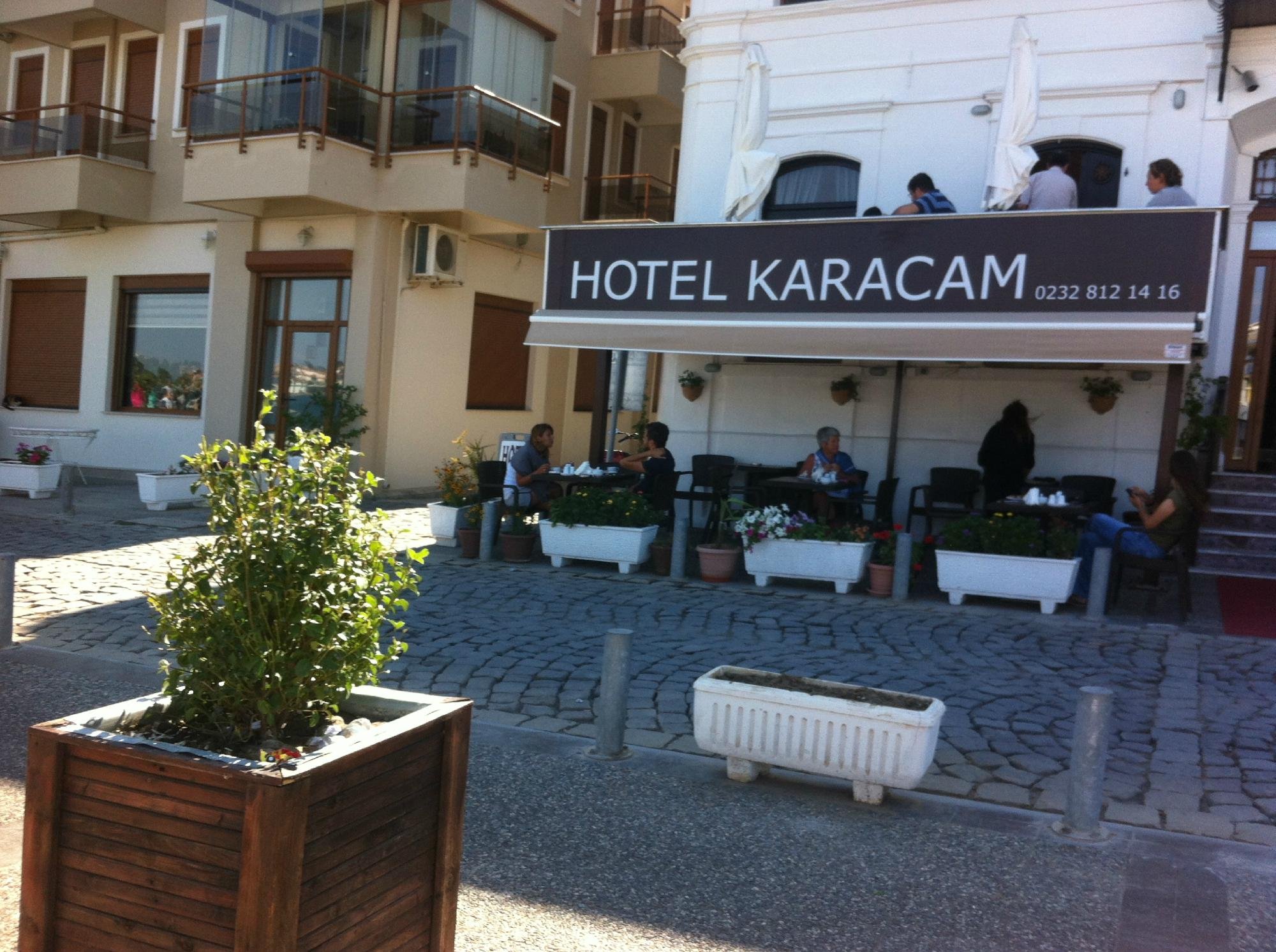 hotel karacam foça izmir