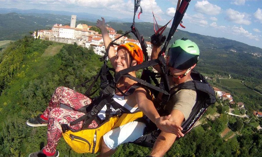 Paragliding Tandem Istra image