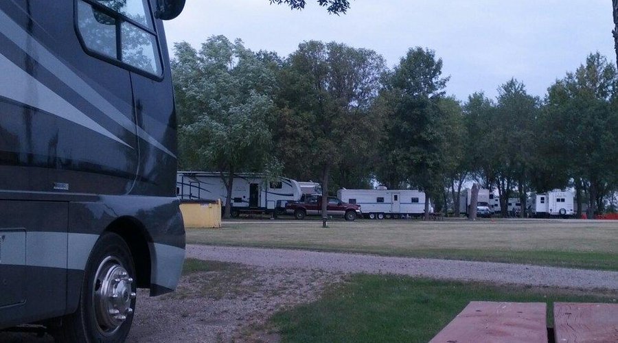 Tidy Camp & Highway Noise