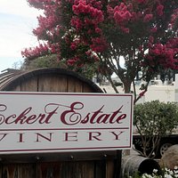 Eckert Estate Winery, Livermore, Ca