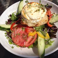Fab roasted goats cheese salad