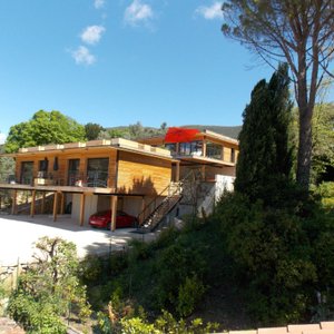 Vue à votre arrivée