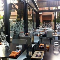 Terrasse intérieur
