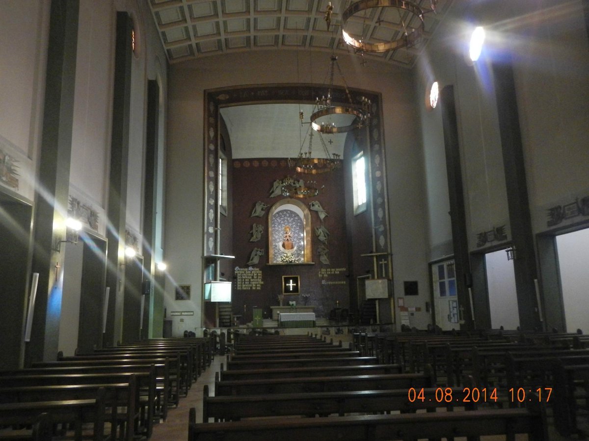 Parroquia de Nuestra Senora de La Paz, Madrid