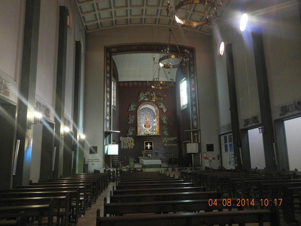 Parroquia de Nuestra Senora de La Paz, Madrid Parroquia de Nuestra Senora de La Paz, Madrid