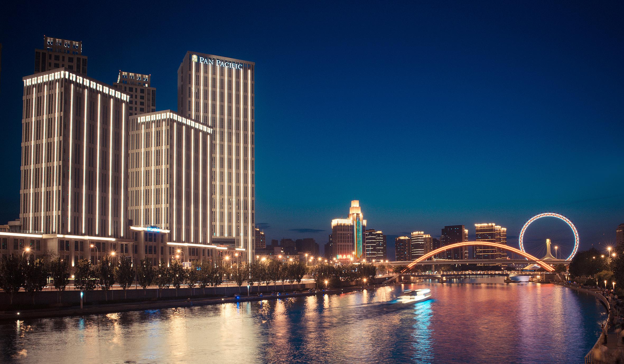 Hotel photo 44 of Pan Pacific Tianjin.
