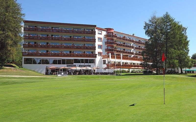 Grand Hôtel du Golf & Palace