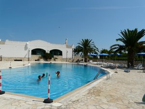 Piscina e spiaggia