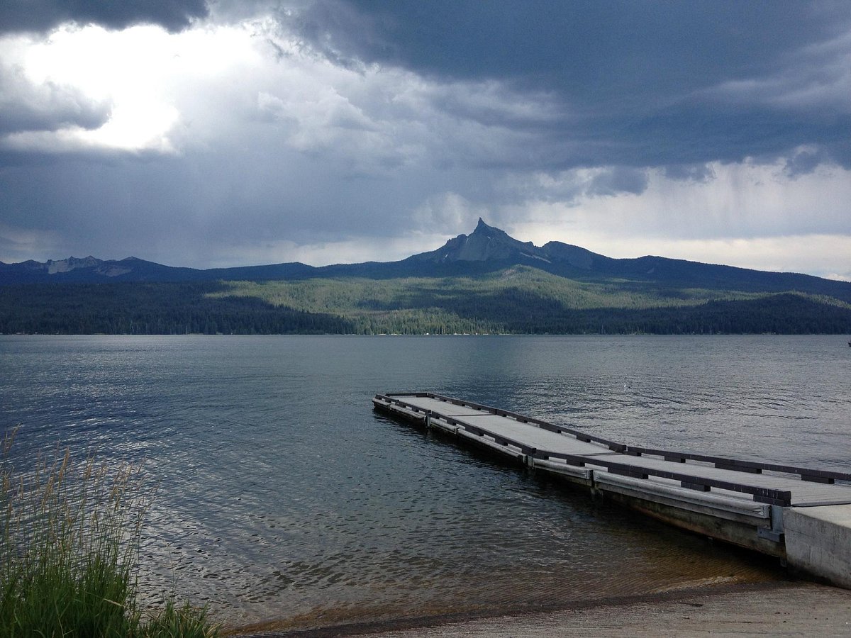 Алмазное озеро. Diamond Lake Oregon. Diamond Lake.