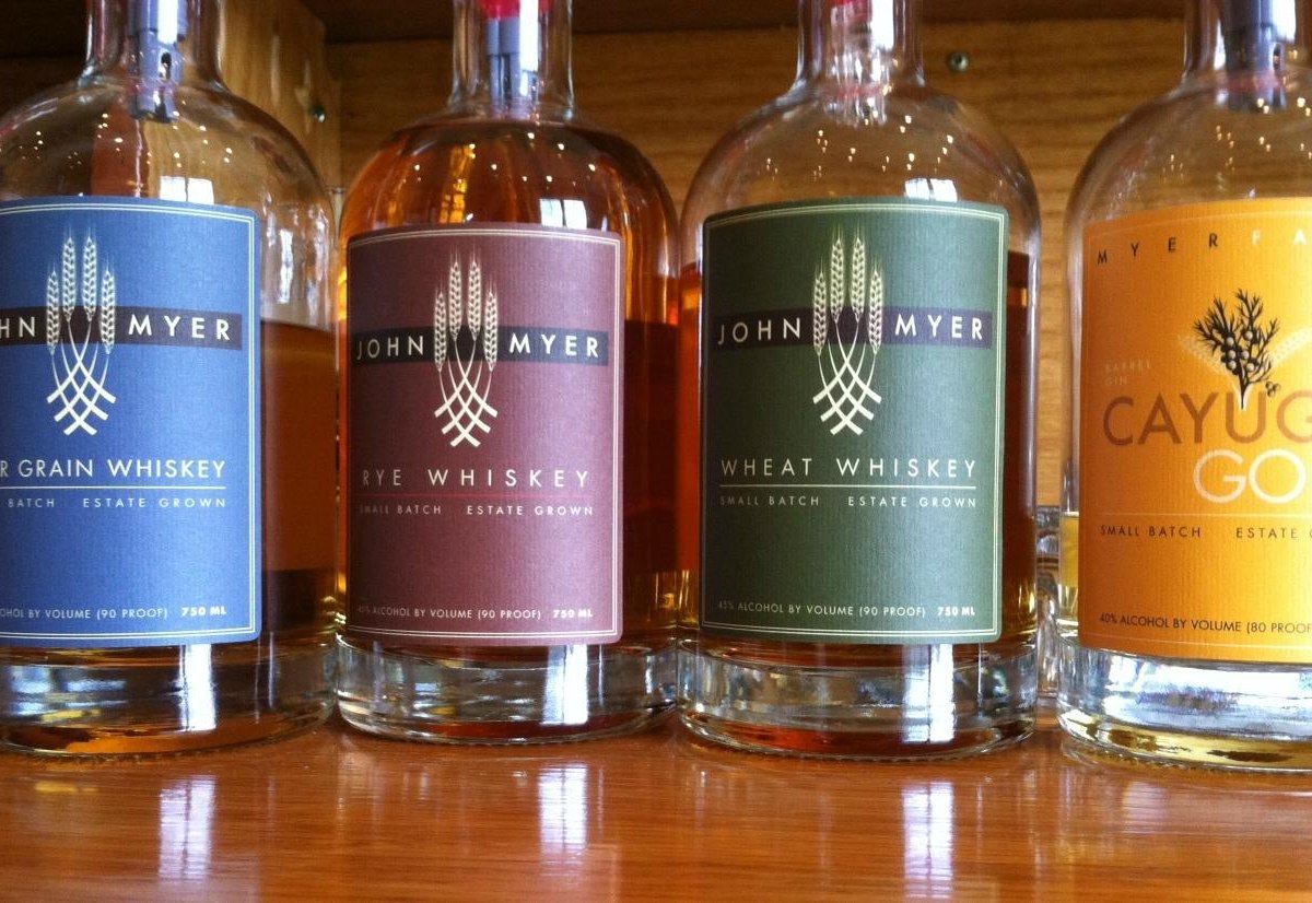 MYER FARM DISTILLERS (Ovid) All You Need to Know