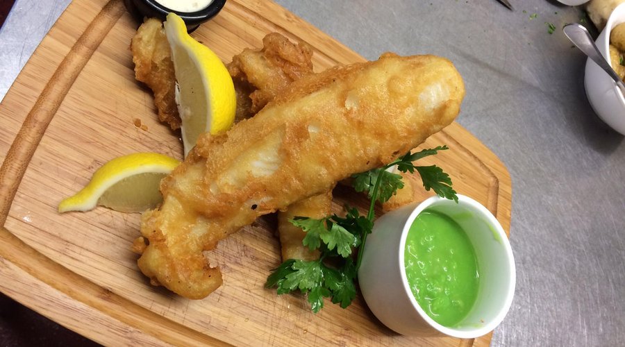 Fish Goujons
