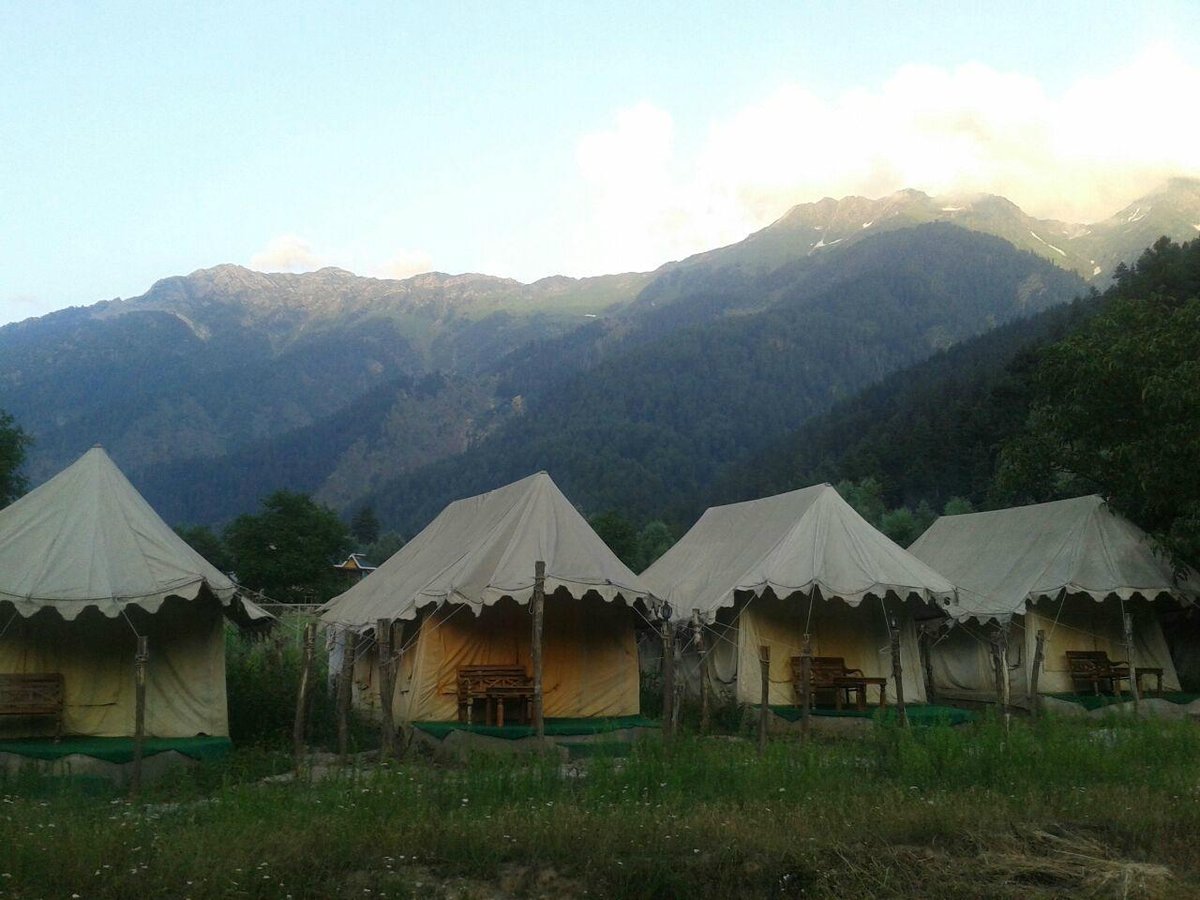 WILDERNESS CAMP: Reviews (Sonmarg, Kashmir) - Photos of Campground ...