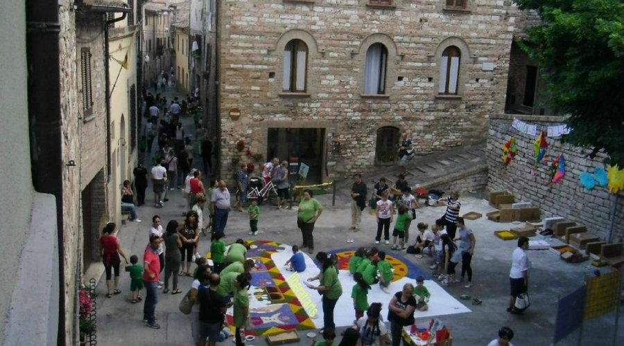 affacciato dalla stanza