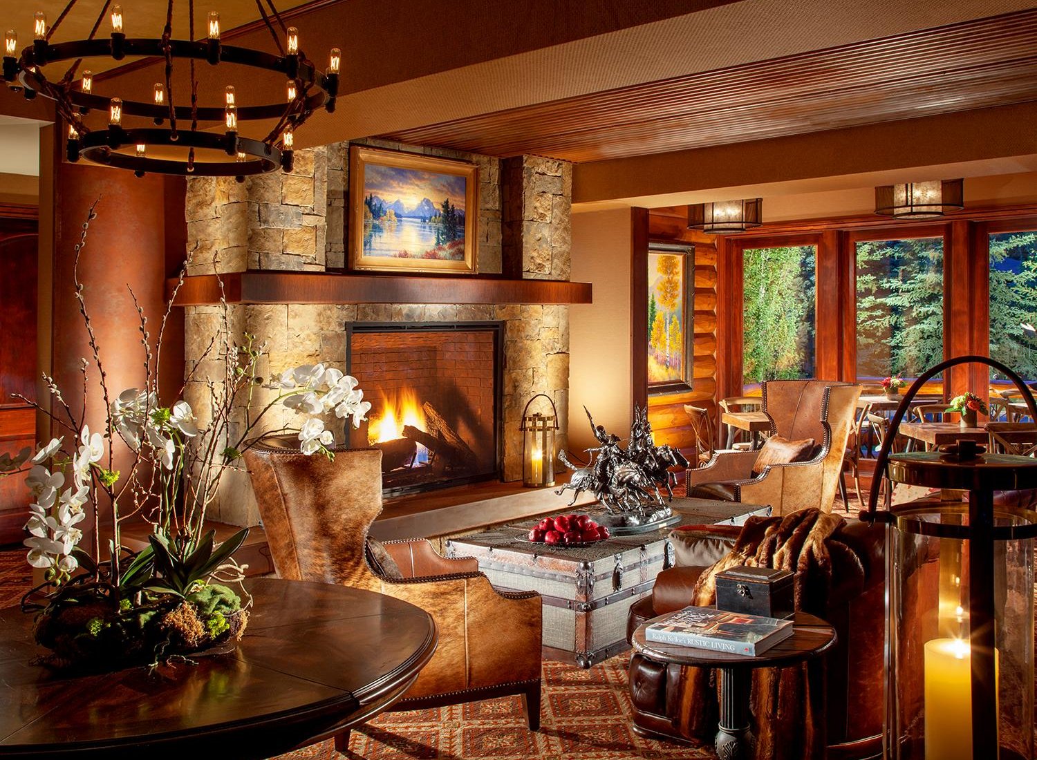 Rustic Inn Creekside Resort & Spa at Jackson Hole by null