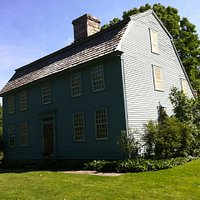 Front of the house