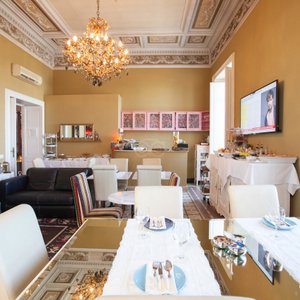 Restaurant at the Miramare Boutique Hotel