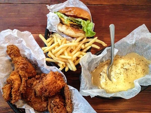 Mary's Newton Burger