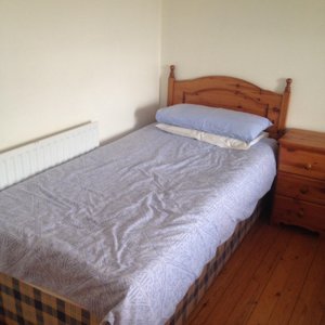 Extra bed family room