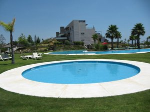 Piscina e praia