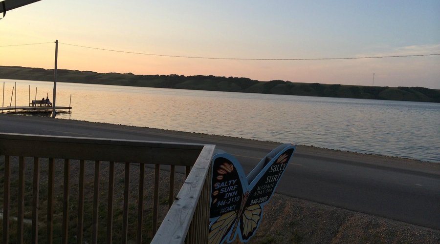 View from the deck