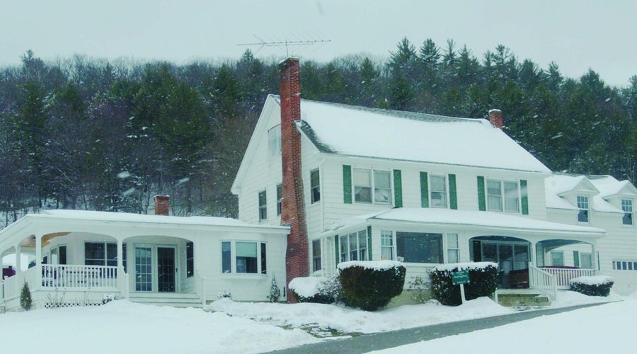 View of The Main House