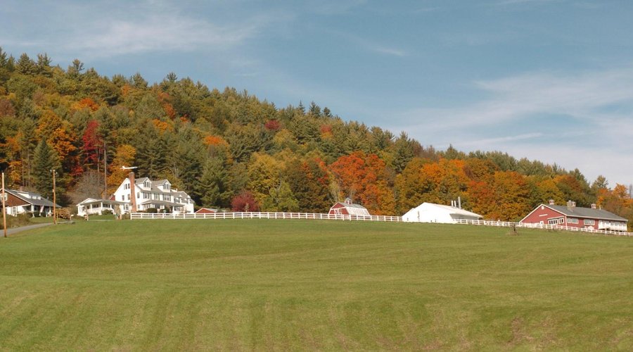 View of The Warfield House at Valley View Farm