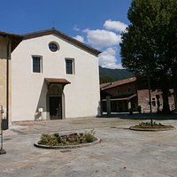 La facciata del Santuario