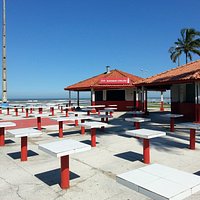 quiosque na praça