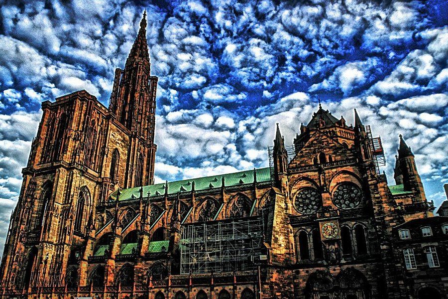 Cathedrale Notre Dame de Strasbourg image