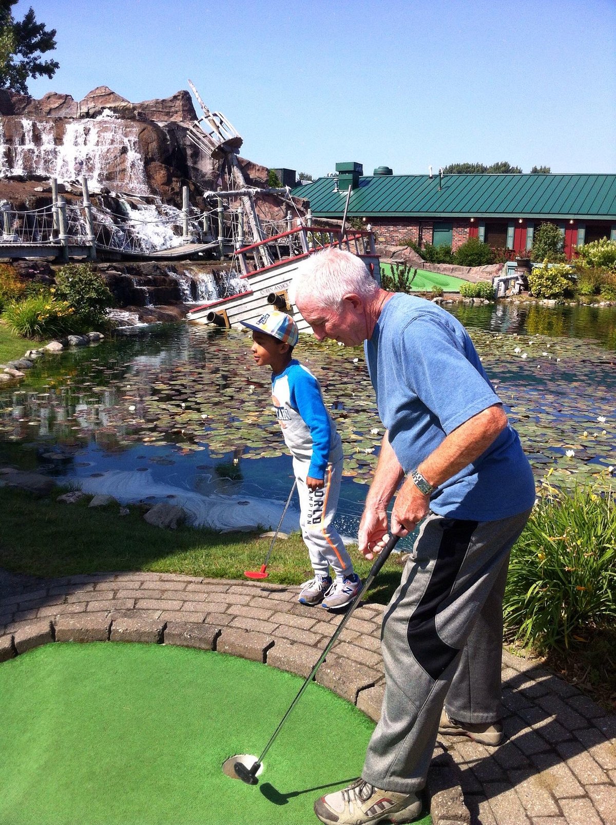 The Gem Miniature Golf at Grand Hotel - Mackinac Island Tourism Bureau